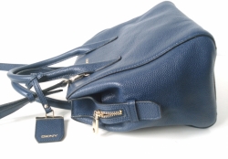 DKNY Navy Blue Lather kabelka
