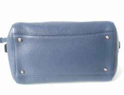 DKNY Navy Blue Lather kabelka
