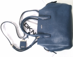 DKNY Navy Blue Lather kabelka