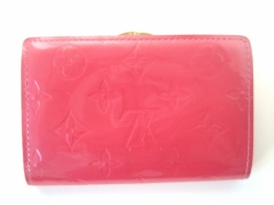 Louis Vuitton Vernis Pink Viennois peněženka 