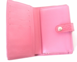 Louis Vuitton Vernis Pink Viennois peněženka 