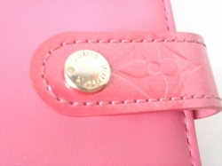 Louis Vuitton Vernis Pink Viennois peněženka 