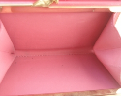 Louis Vuitton Vernis Pink Viennois peněženka 