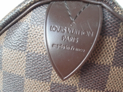 Louis Vuitton Ebene Speedy 25