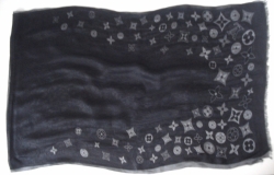 Louis Vuitton Grey scarf
