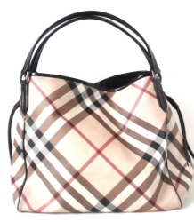 Burberry Large Nova Check Tote kabelka 