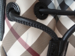 Burberry Large Nova Check Tote kabelka 
