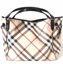 Burberry Large Nova Check Tote kabelka 