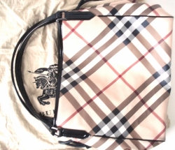 Burberry Large Nova Check Tote kabelka 