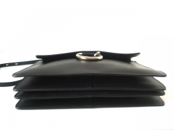 Chloe Faye Medium Black kabelka 