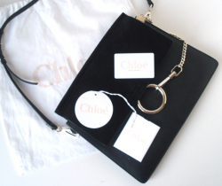 Chloe Faye Medium Black kabelka 