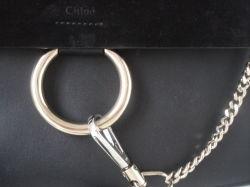 Chloé Faye Medium Black kabelka  