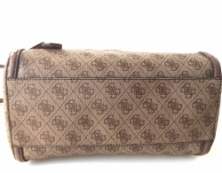 Guess Monogram Brown Tote 