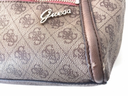 Guess Monogram Brown Tote 