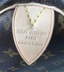 Louis Vuitton Monogram Speedy 30